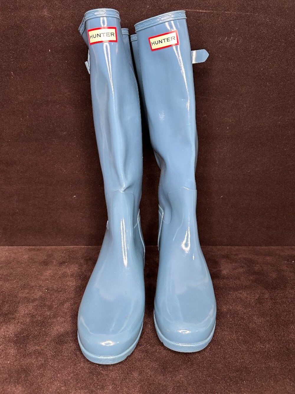 Classic Hunter Women's Original Tall Gloss Waterproof Rain Boots